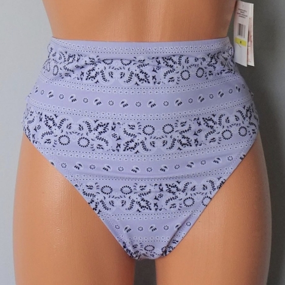 🆕🌿HIGH WAIST BIKINI BOTTOMS🌿 - Picture 2 of 5